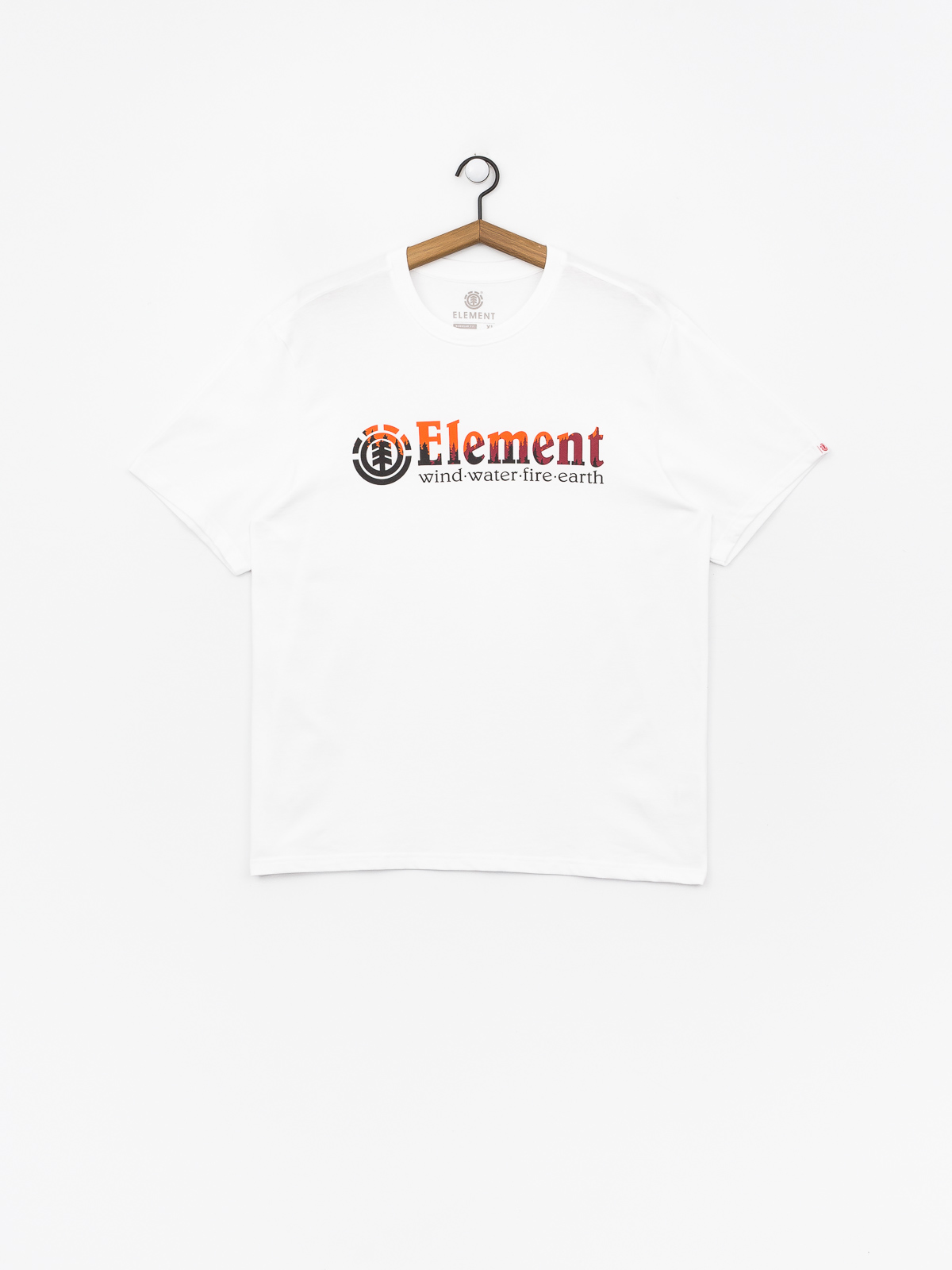 T-shirt Element Glimpse Horizontal (optic white)