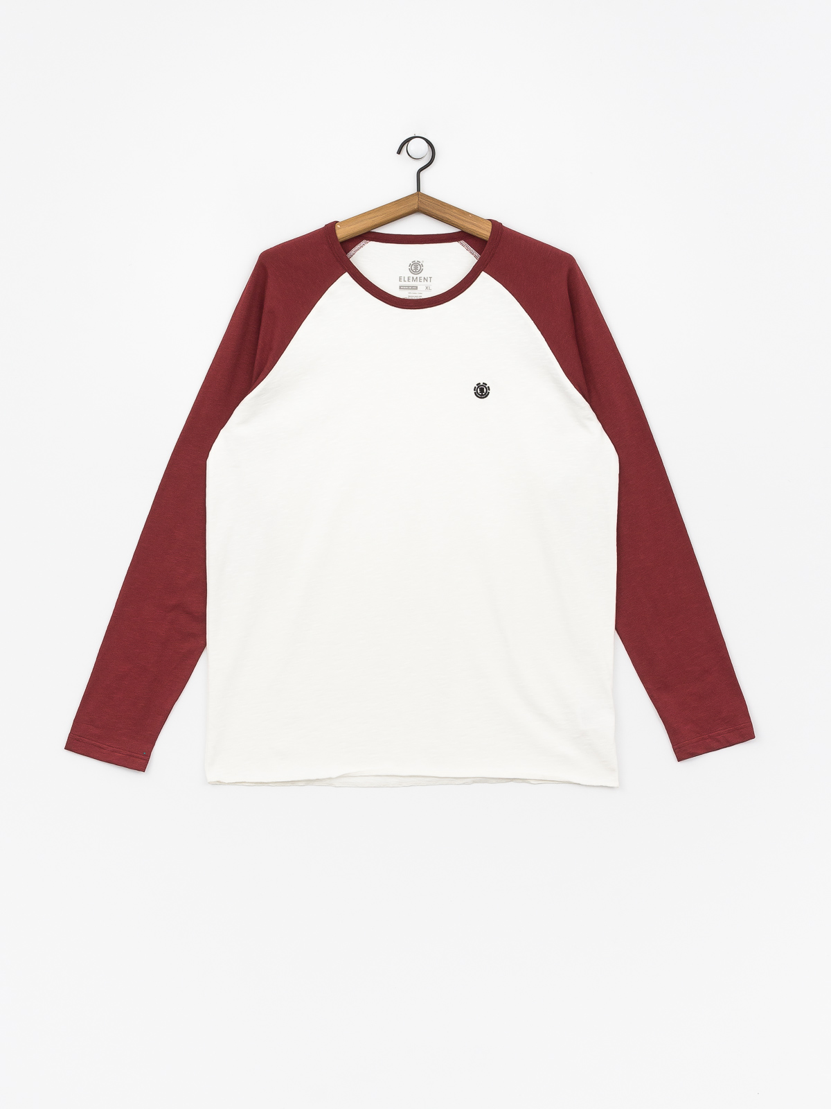 Longsleeve Element Blunt (bone white)