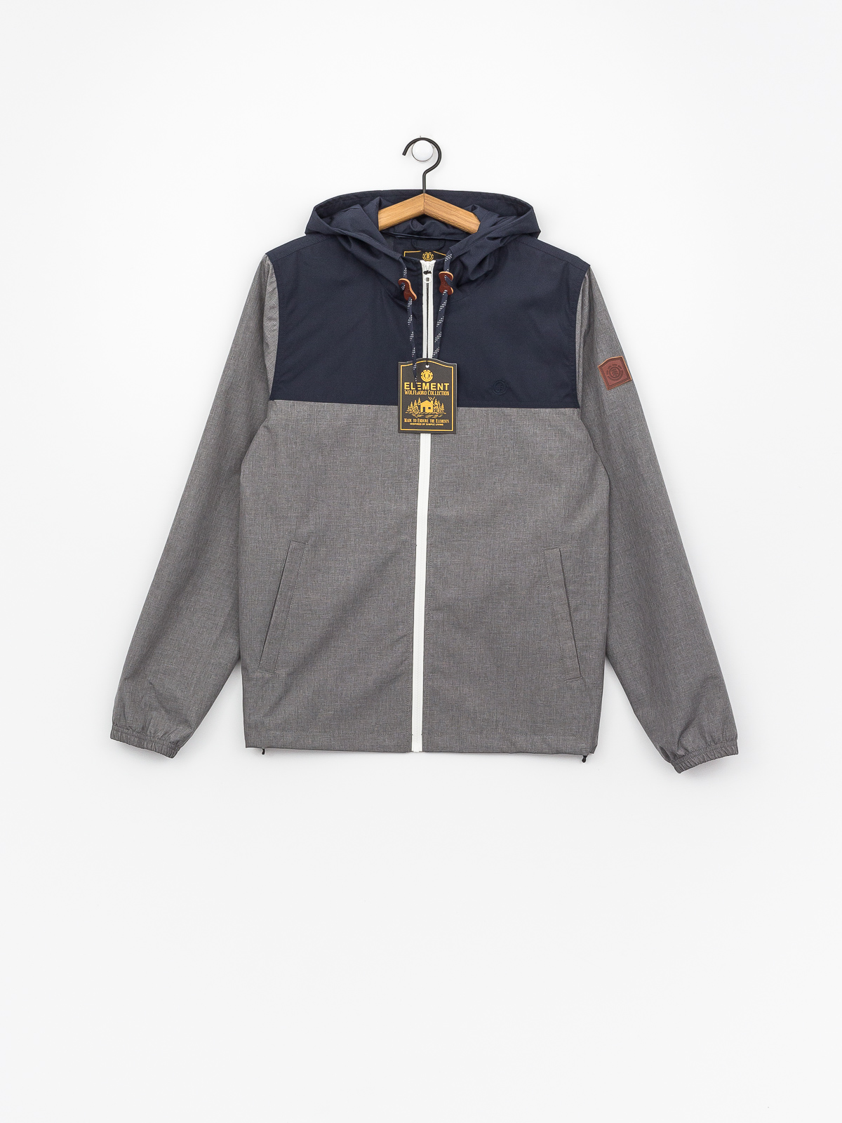 Kurtka Element Alder Light 2 Tones (eclipse navy)