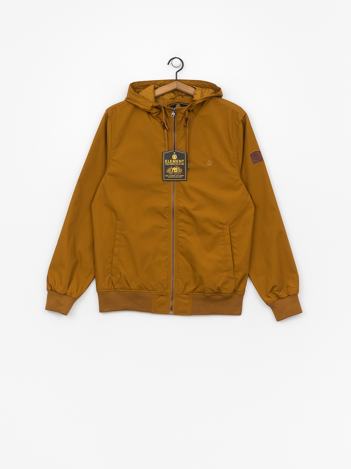 Kurtka Element Dulcey Light (gold brown)