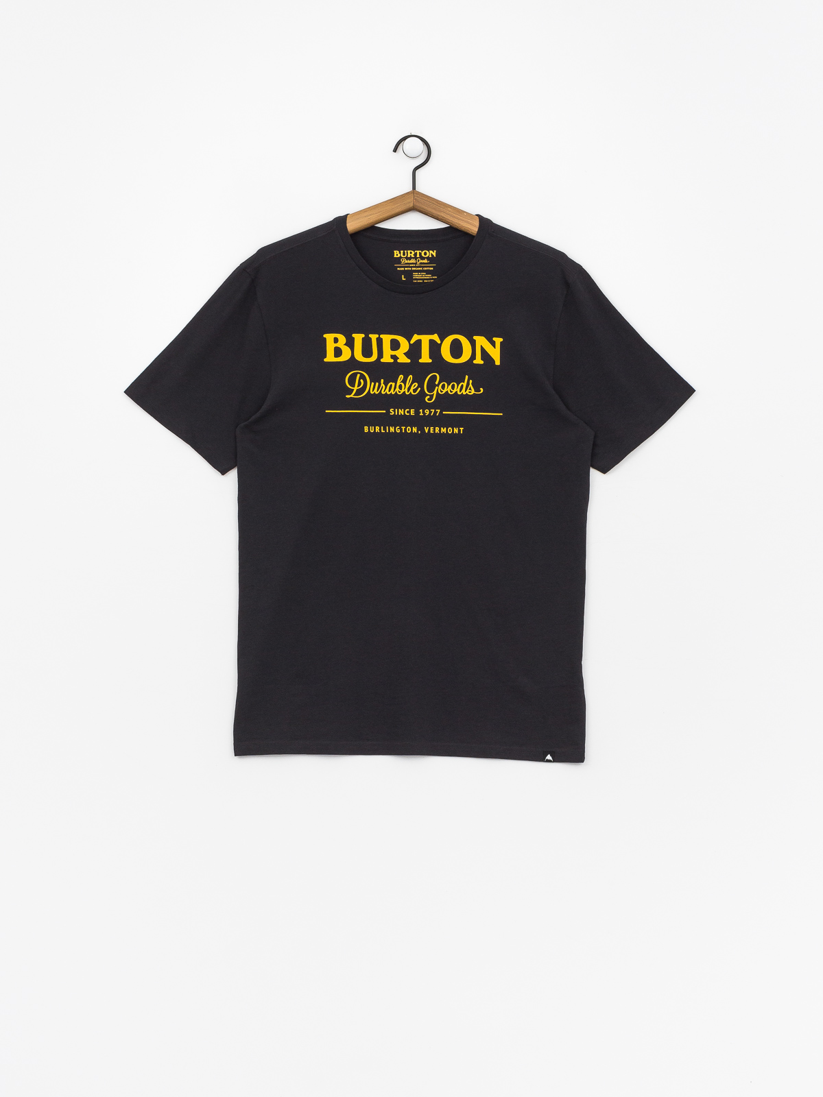 T-shirt Burton Durable Gds (true black)