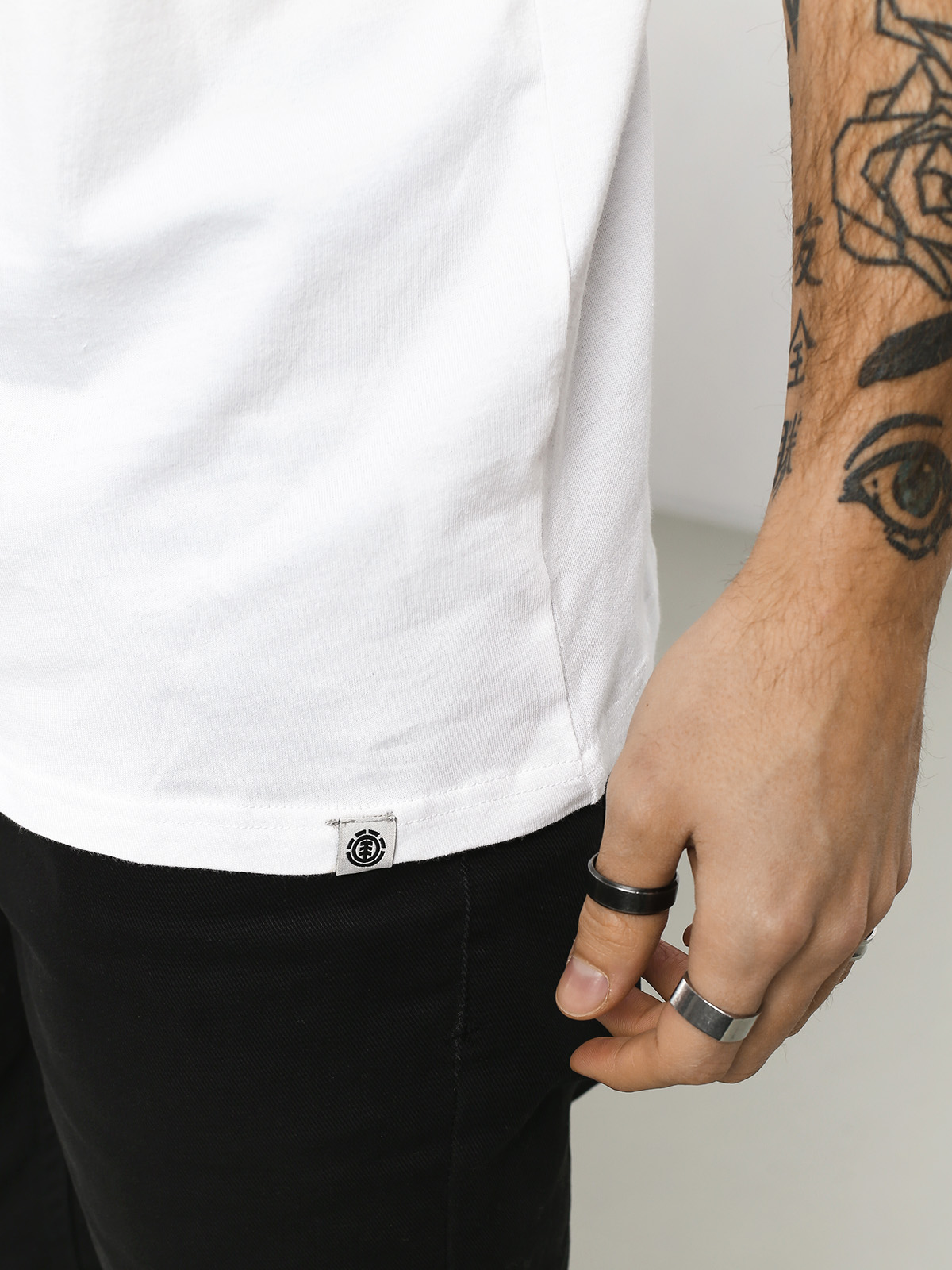 Koszulka Element Basic (optic white)