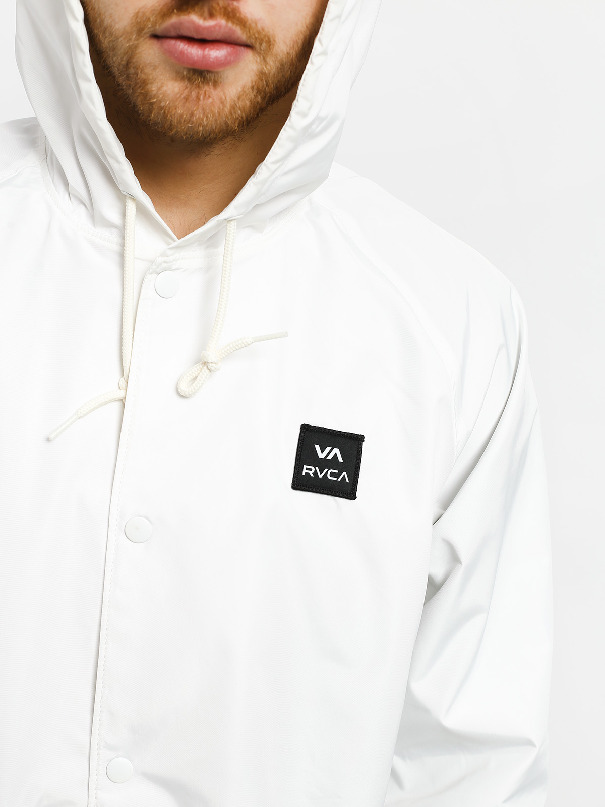 Kurtka RVCA Va Hood Coach Jacket (antique white)