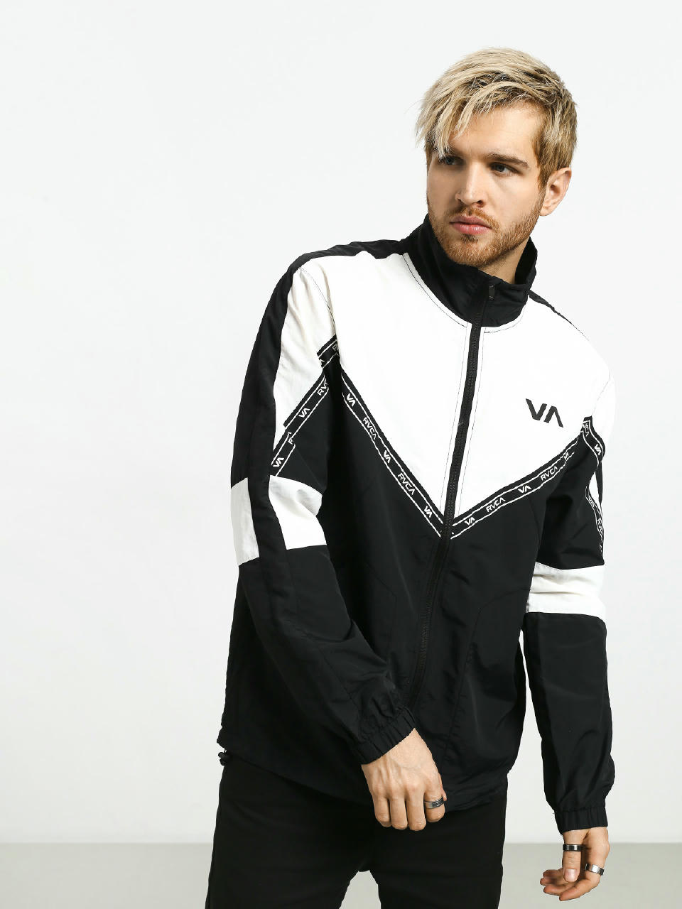 Kurtka RVCA Control Track Jacket (black)