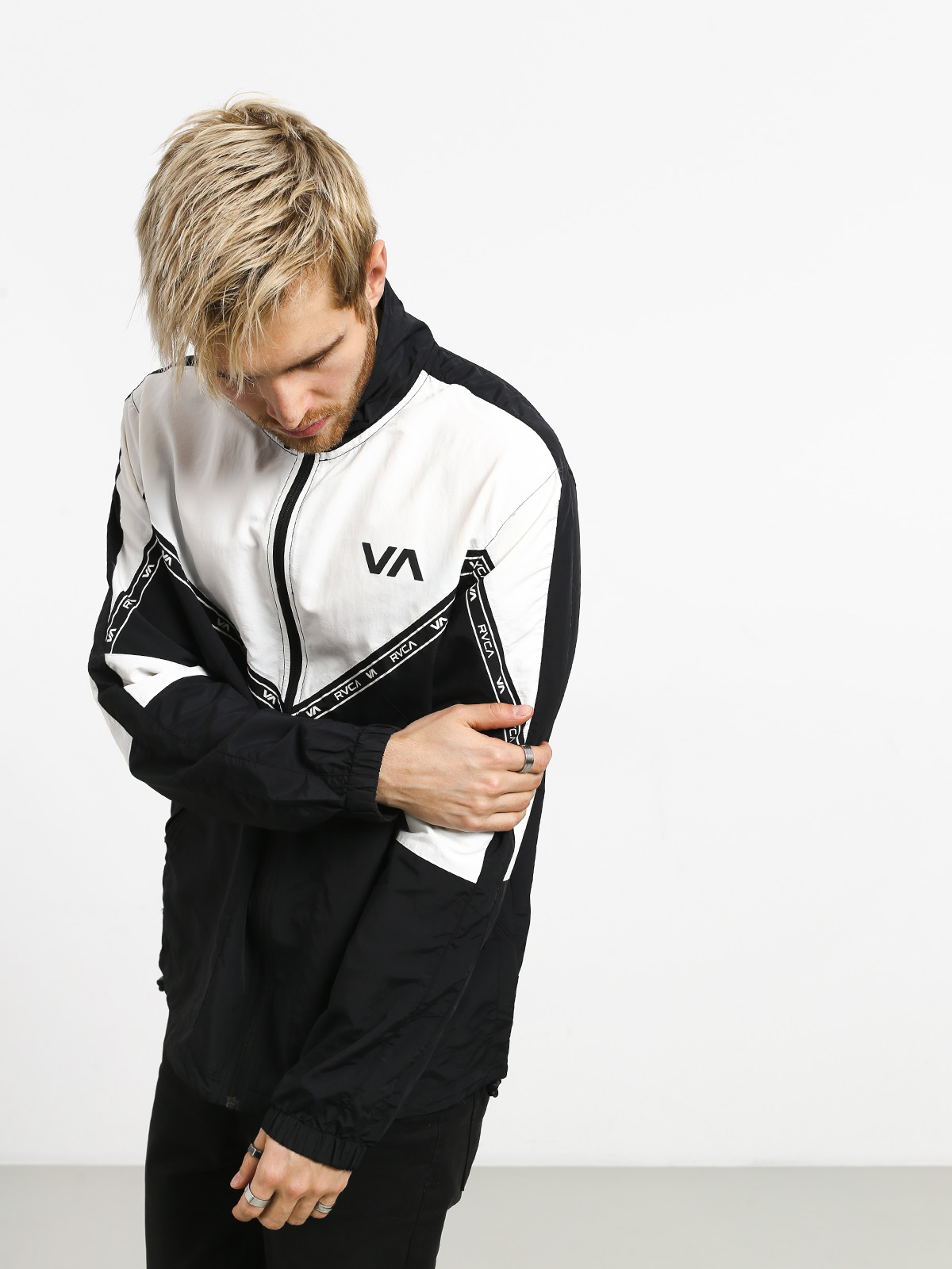 Kurtka RVCA Control Track Jacket (black)