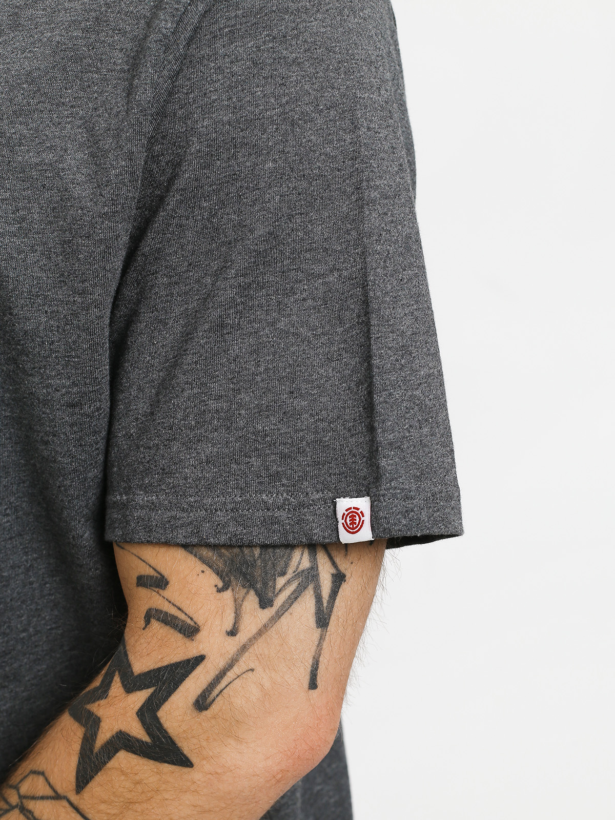 T-shirt Element Vertical (charcoal heather)