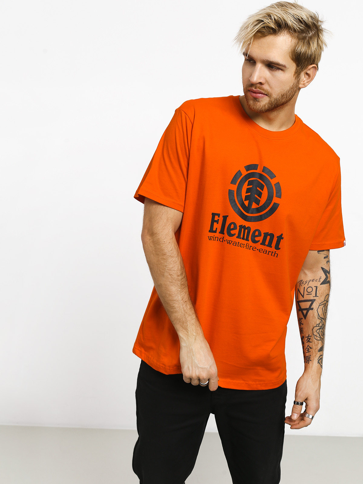 T-shirt Element Vertical (flame)