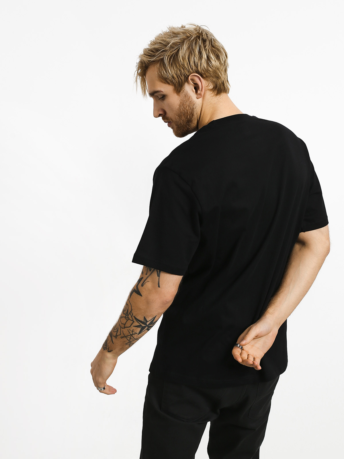 T-shirt Element Vertical (flint black)