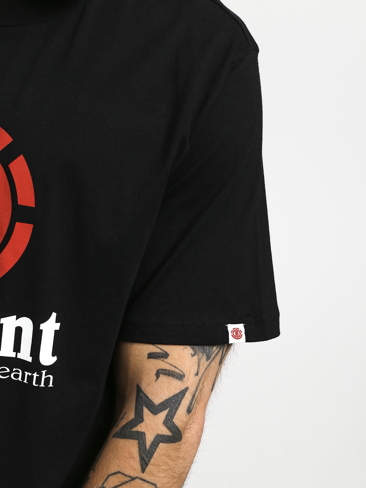 T-shirt Element Vertical (flint black)