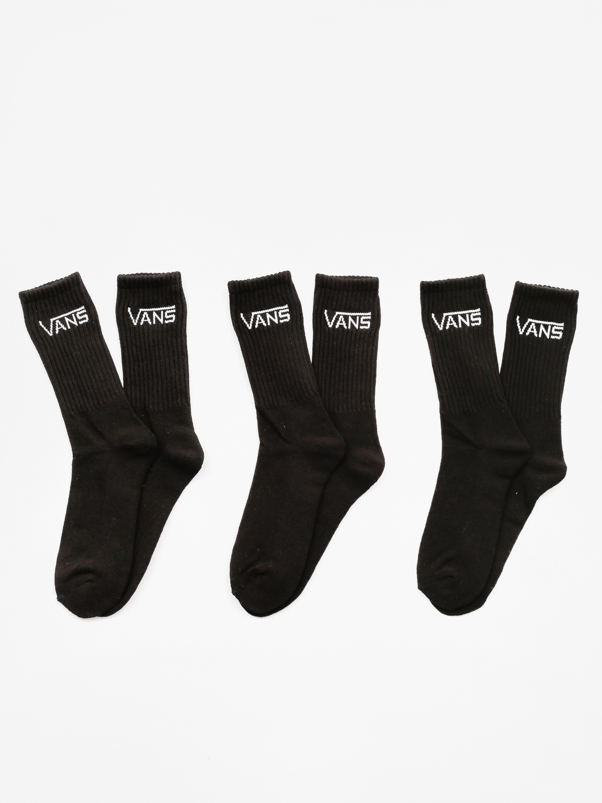 Skarpetki Vans Classic Crew 3P (black)
