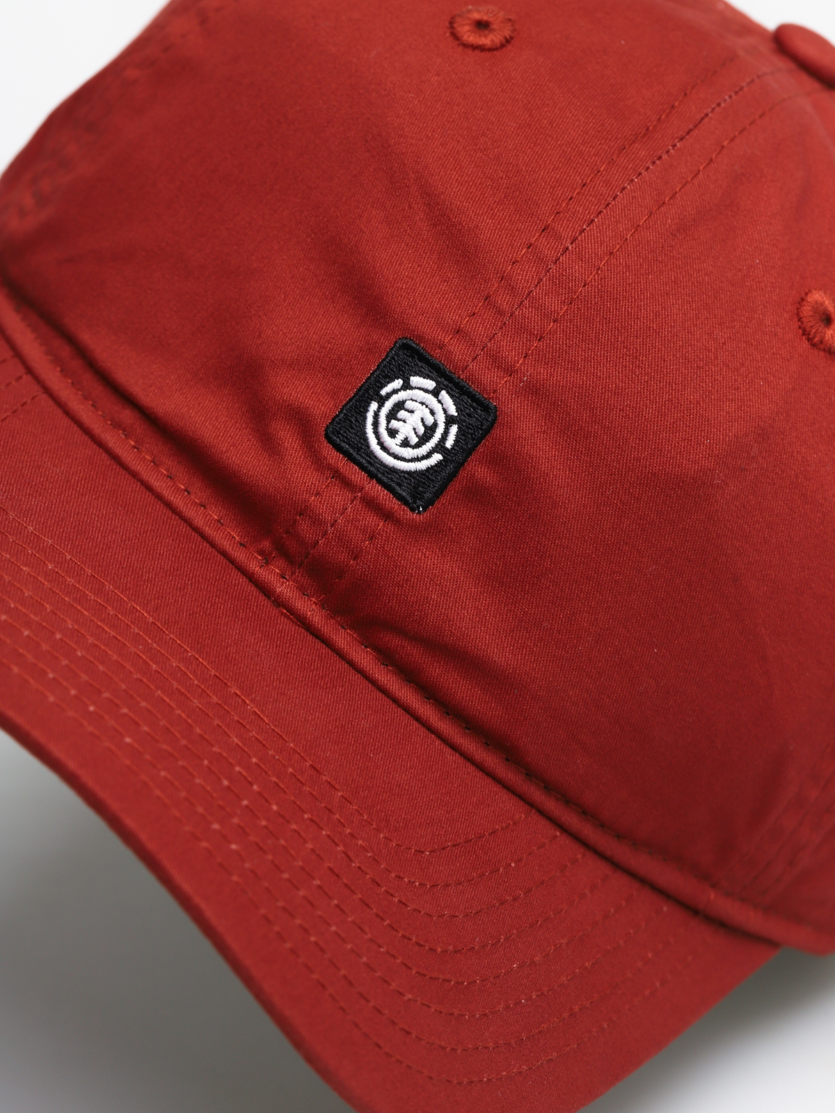 Czapka z daszkiem Element Fluky Dad ZD (etruscan red)