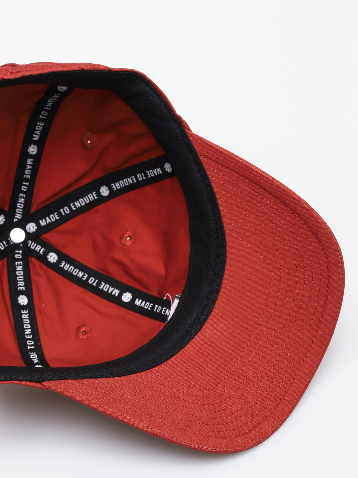 Czapka z daszkiem Element Fluky Dad ZD (etruscan red)