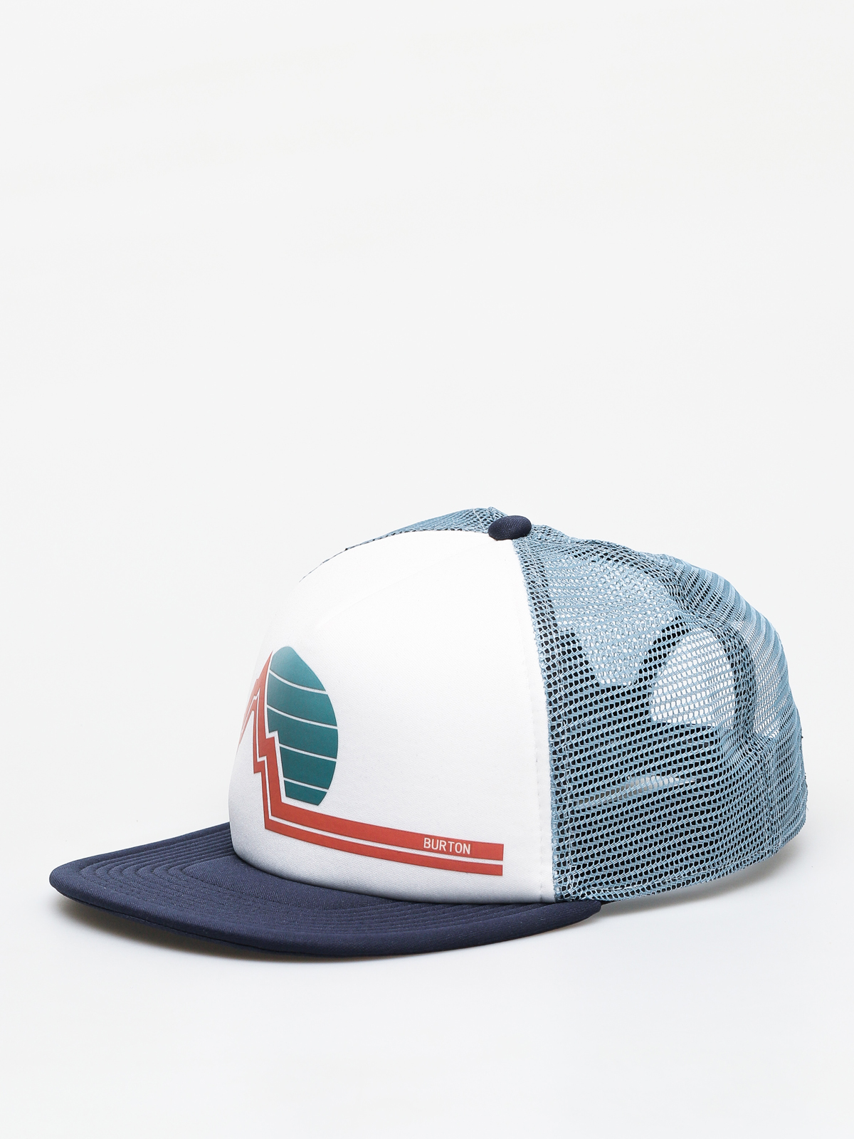 Czapka z daszkiem Burton I-80 Snpbk Trkr ZD (stone blue)