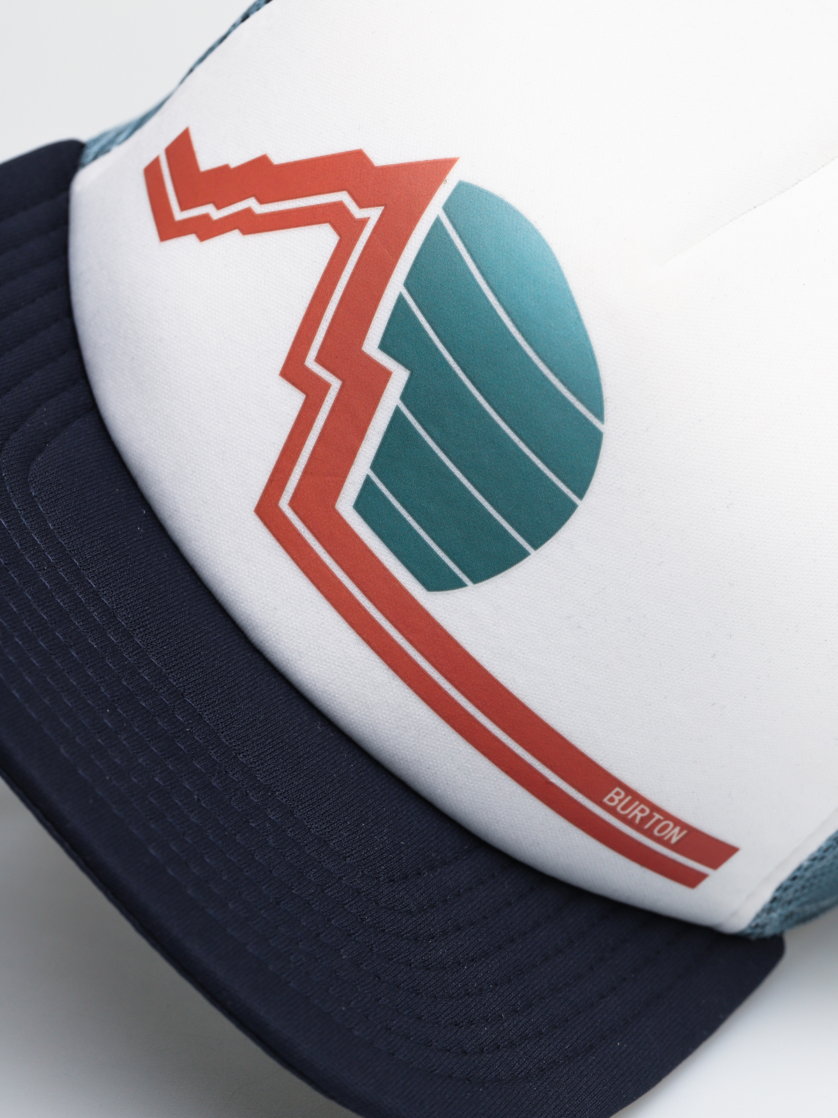 Czapka z daszkiem Burton I-80 Snpbk Trkr ZD (stone blue)