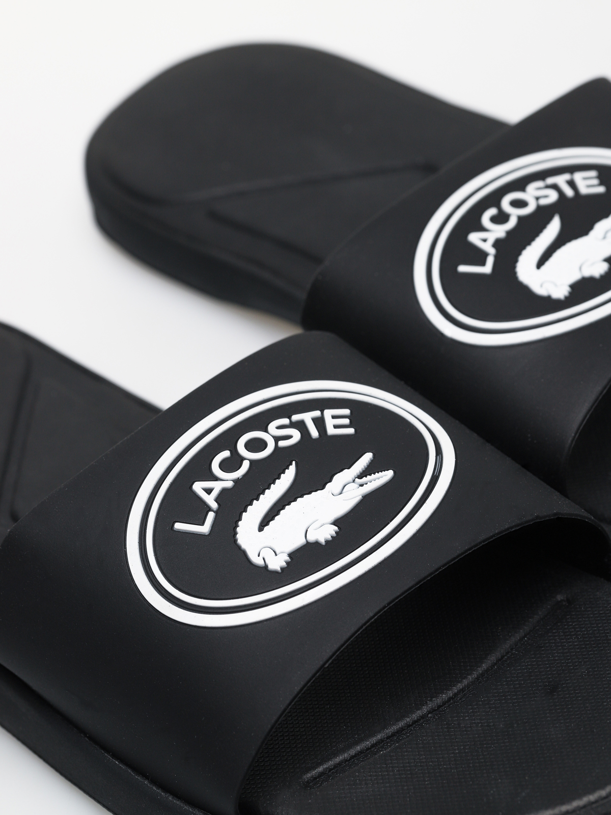 Klapki Lacoste L.30 Slide 119 3 (black/white)
