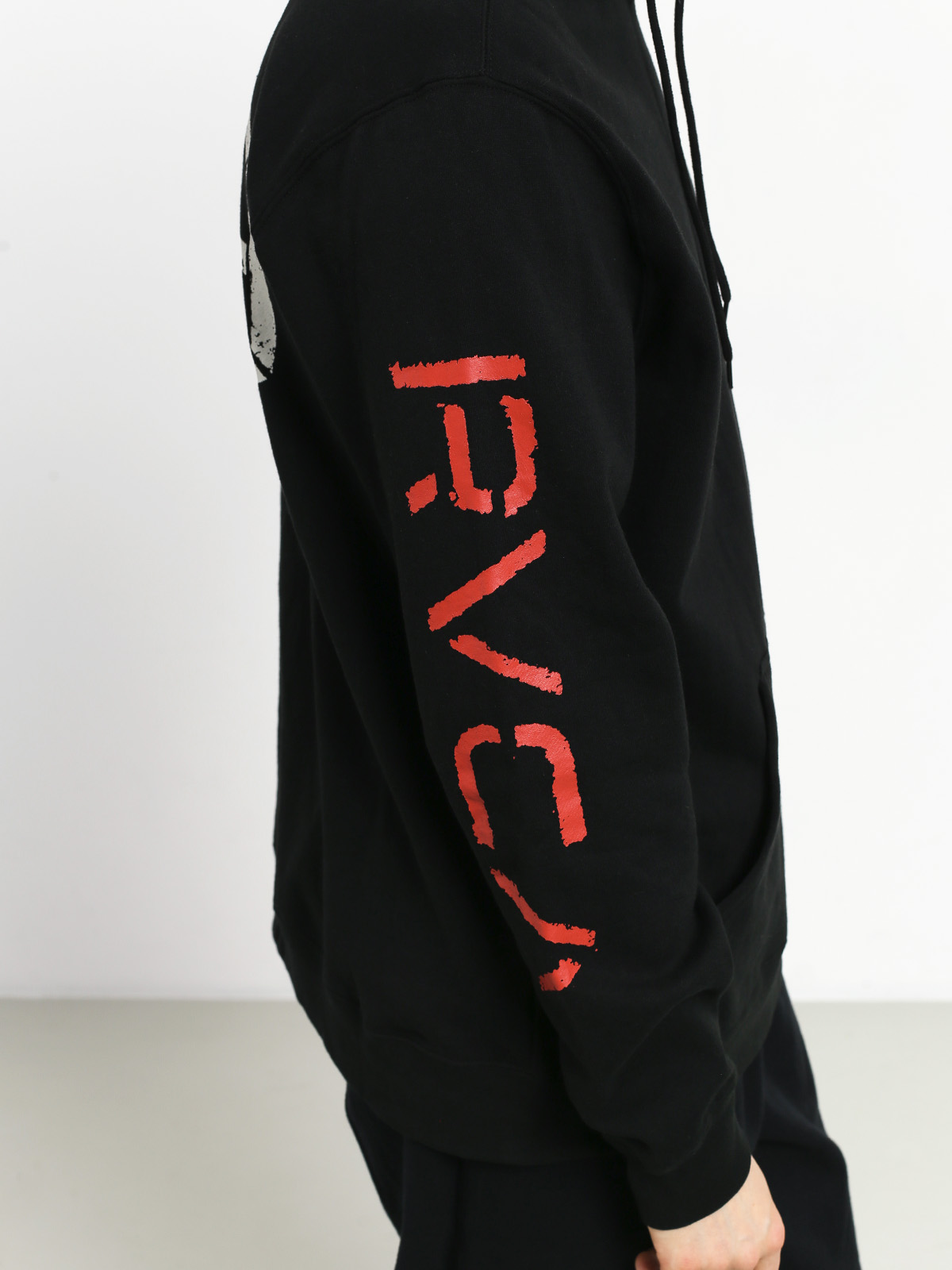 Bluza z kapturem RVCA Reynolds Stencile HD (black)