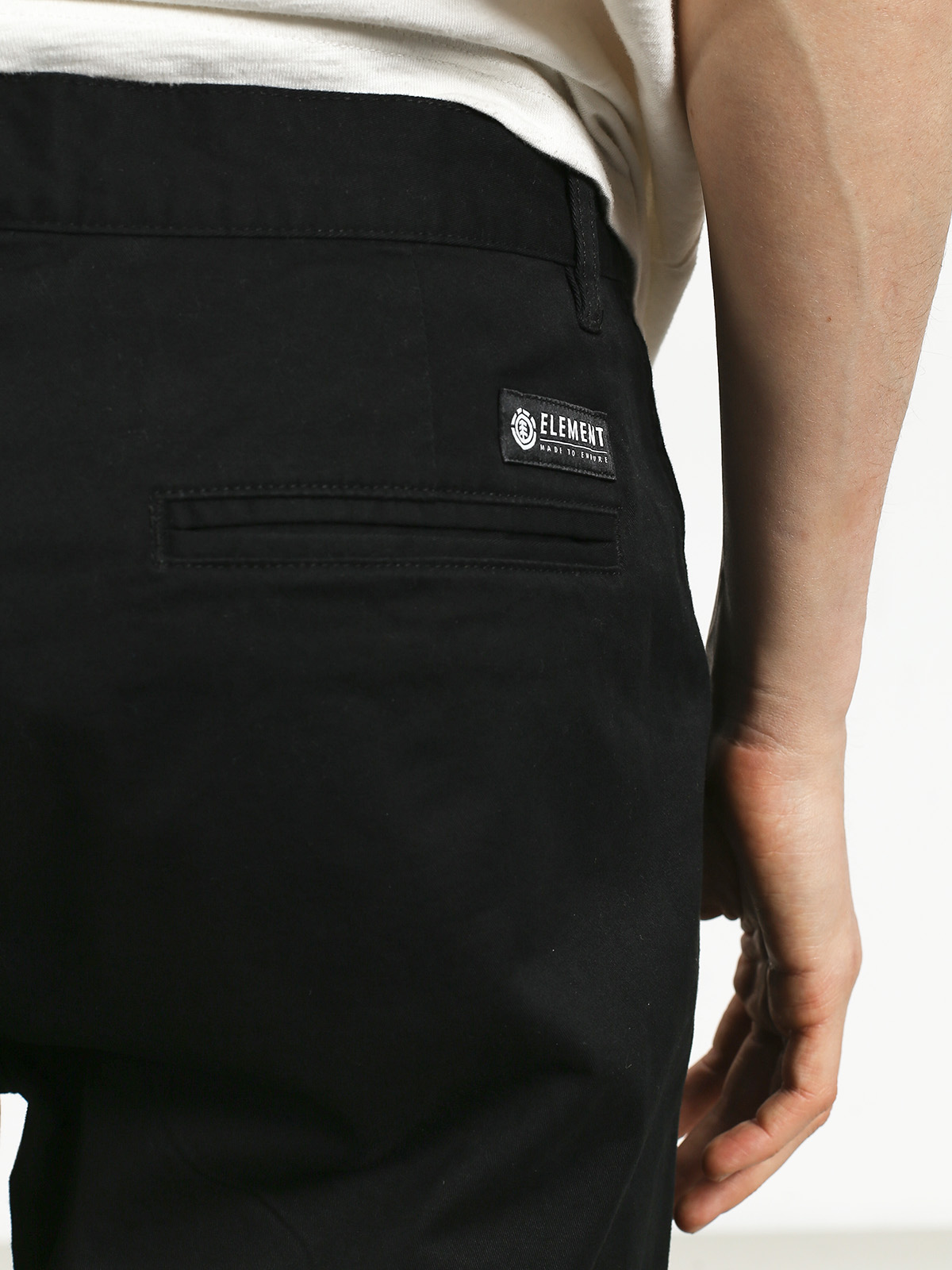 Spodnie Element Howland Classic Chin (flint black)