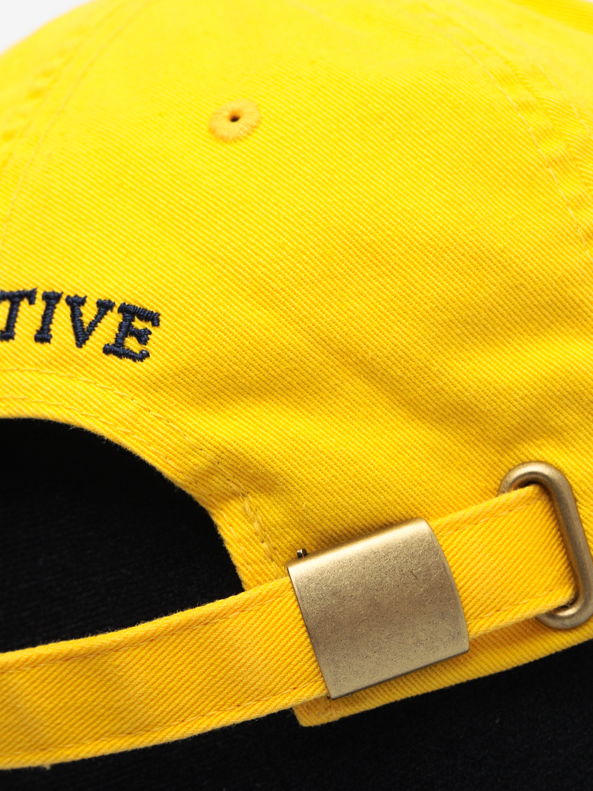 Czapka z daszkiem Primitive Mini Classic Dad Hat ZD (yellow)