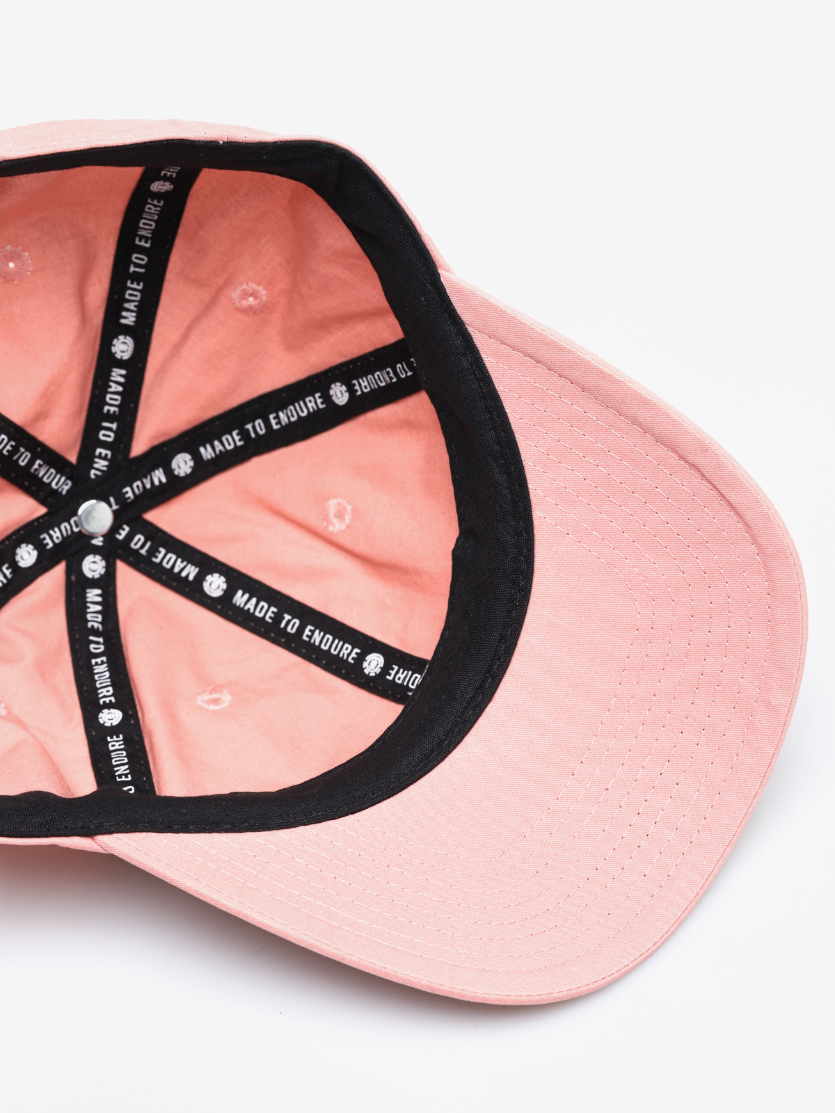 Czapka z daszkiem Element Fluky Dad ZD (dusty peach)