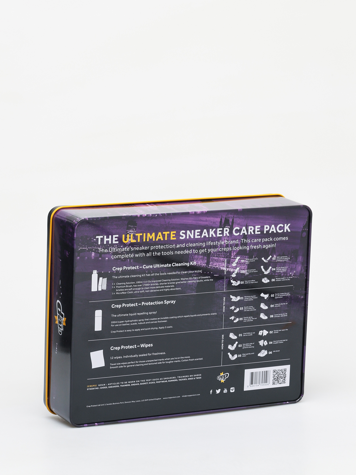 Zestaw do pielęgnacji Crep Protect The Ultimate Sneaker Care Pack
