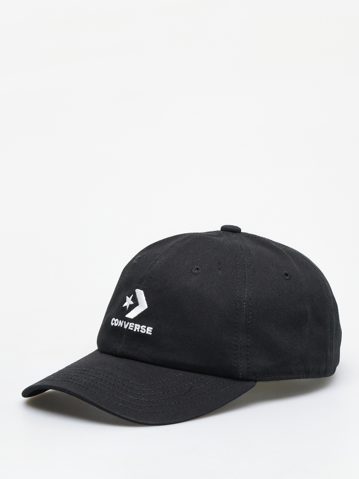 Czapka z daszkiem Converse Lock Up Baseball ZD (converse black/white)