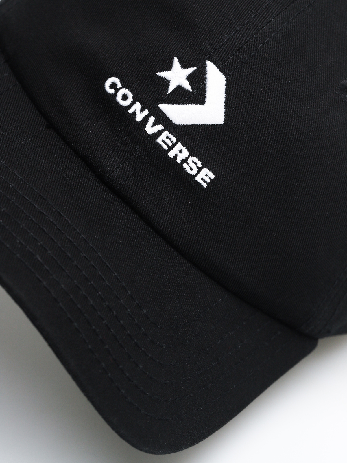 Czapka z daszkiem Converse Lock Up Baseball ZD (converse black/white)