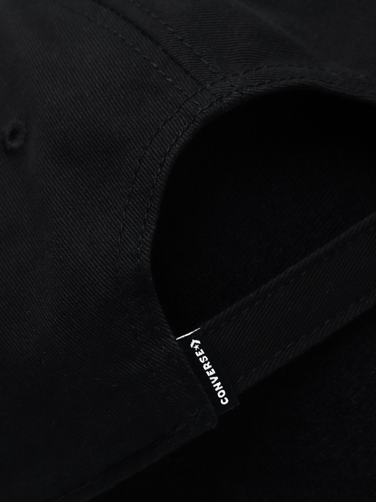 Czapka z daszkiem Converse Lock Up Baseball ZD (converse black/white)