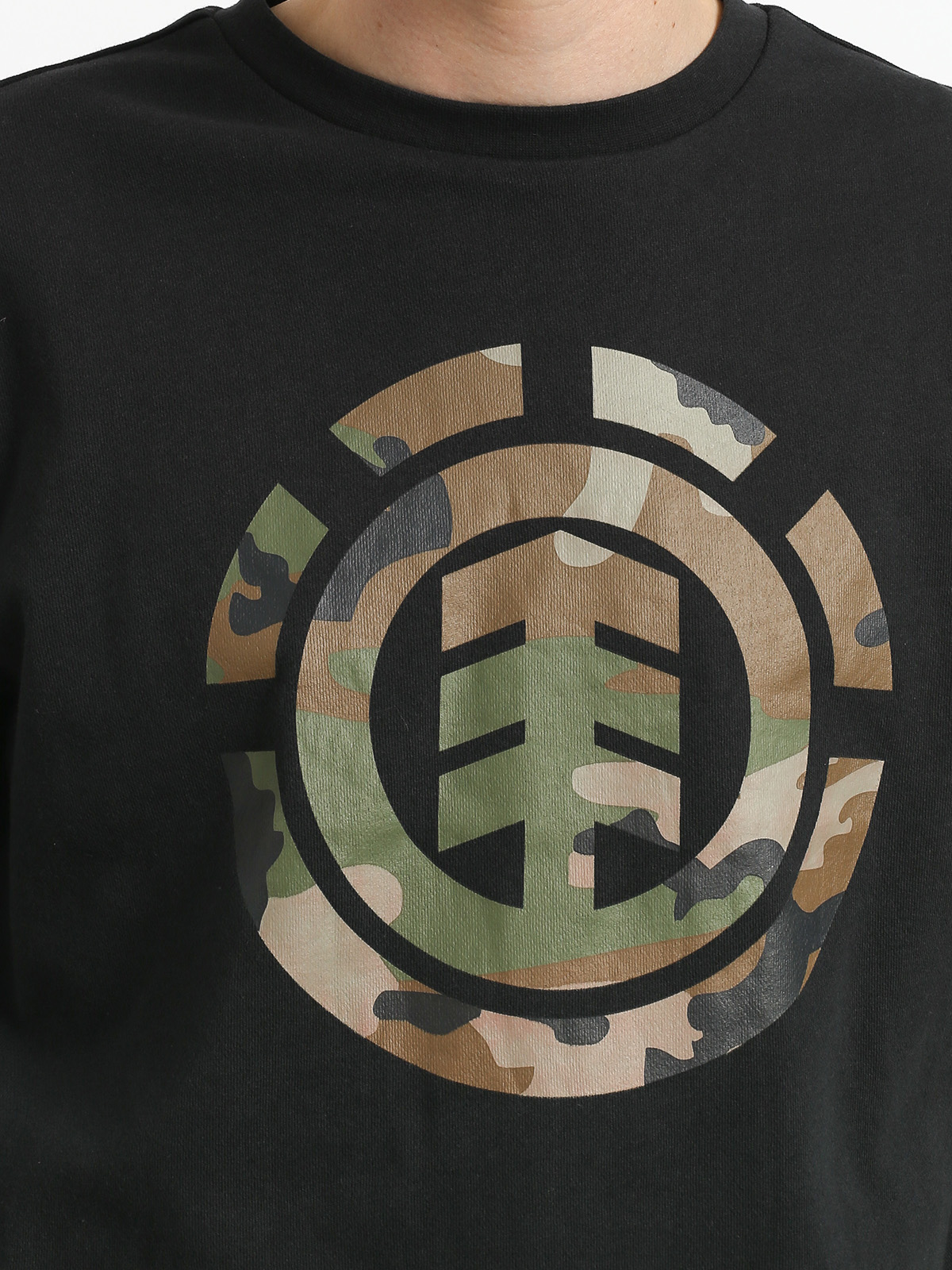 Bluza Element Foundation Icon (off black)