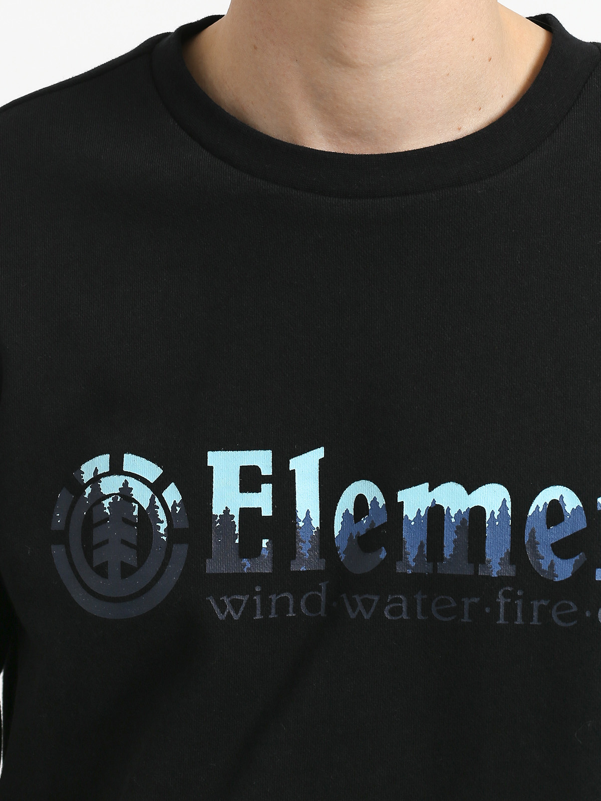 Bluza Element Glimpse Horizontal (flint black)