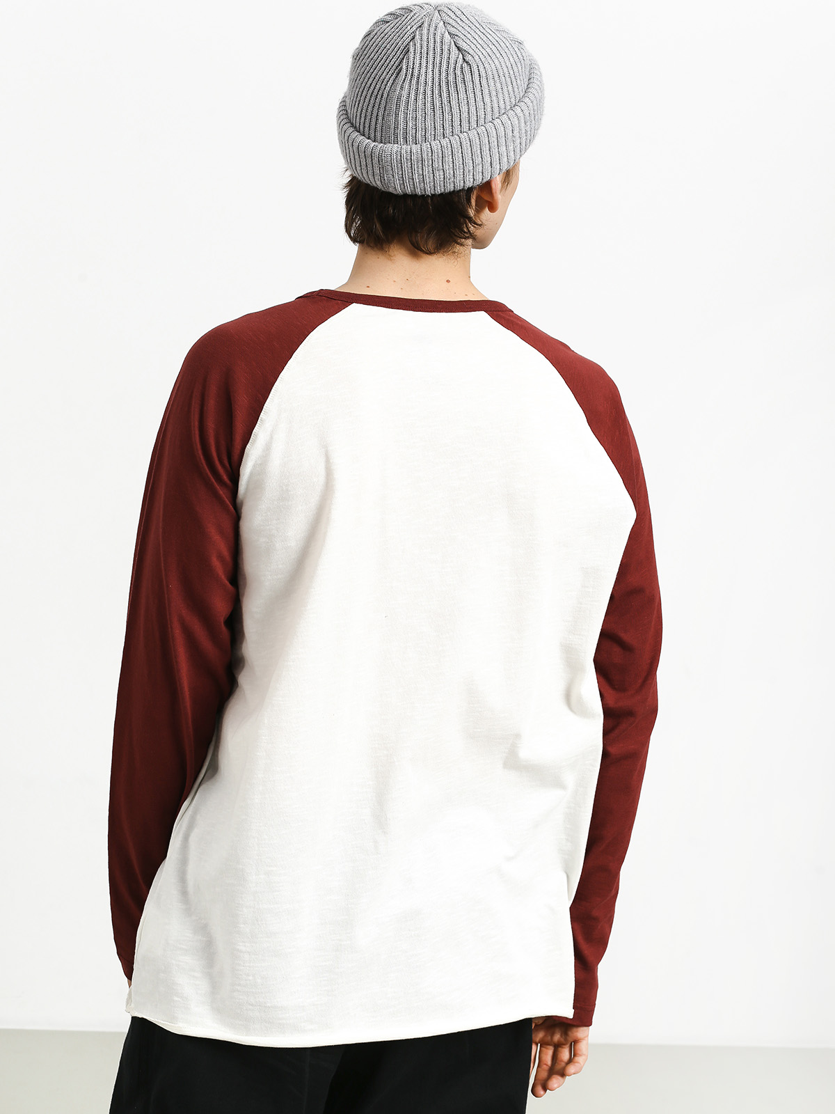 Longsleeve Element Blunt (bone white)