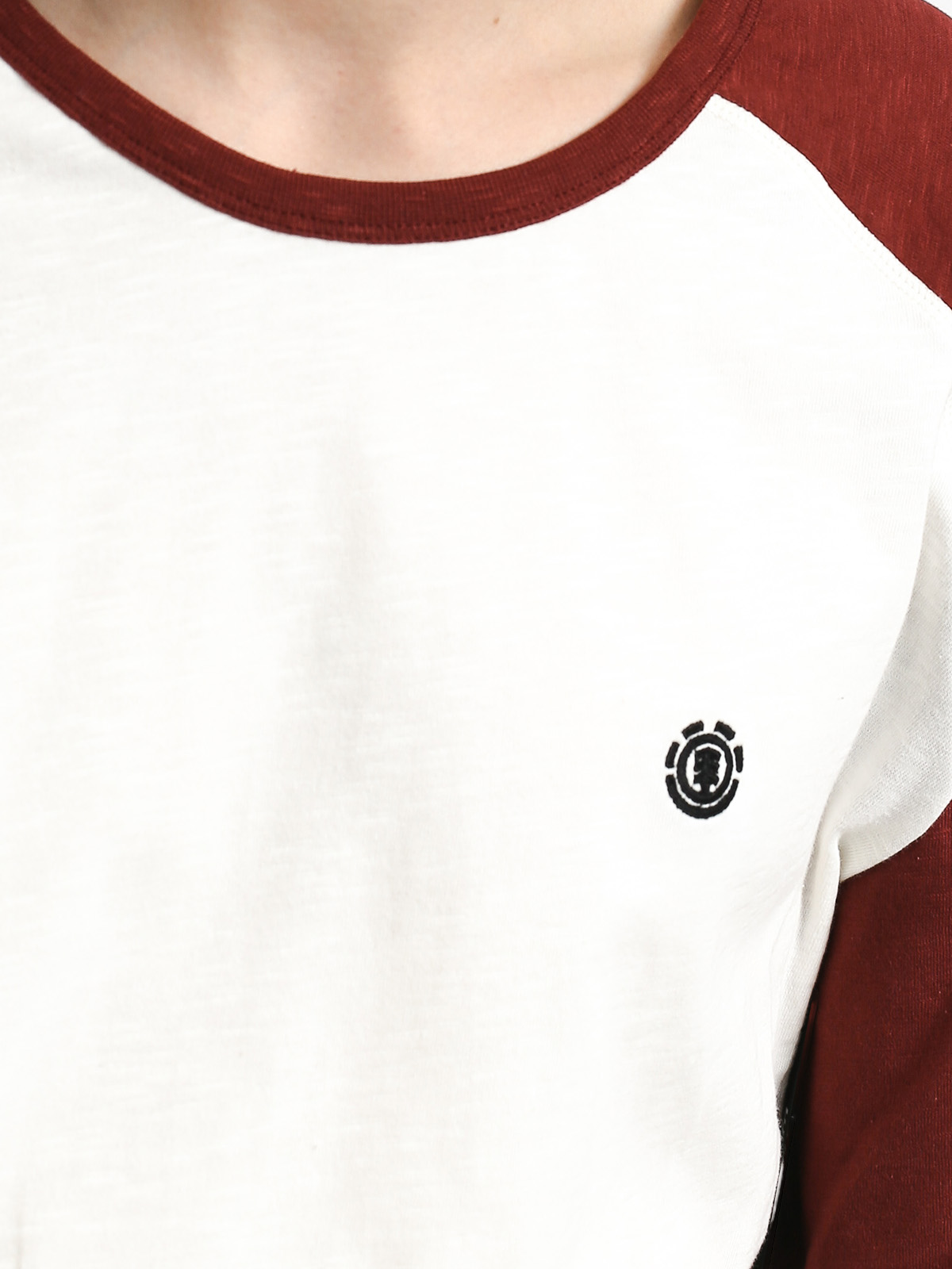 Longsleeve Element Blunt (bone white)