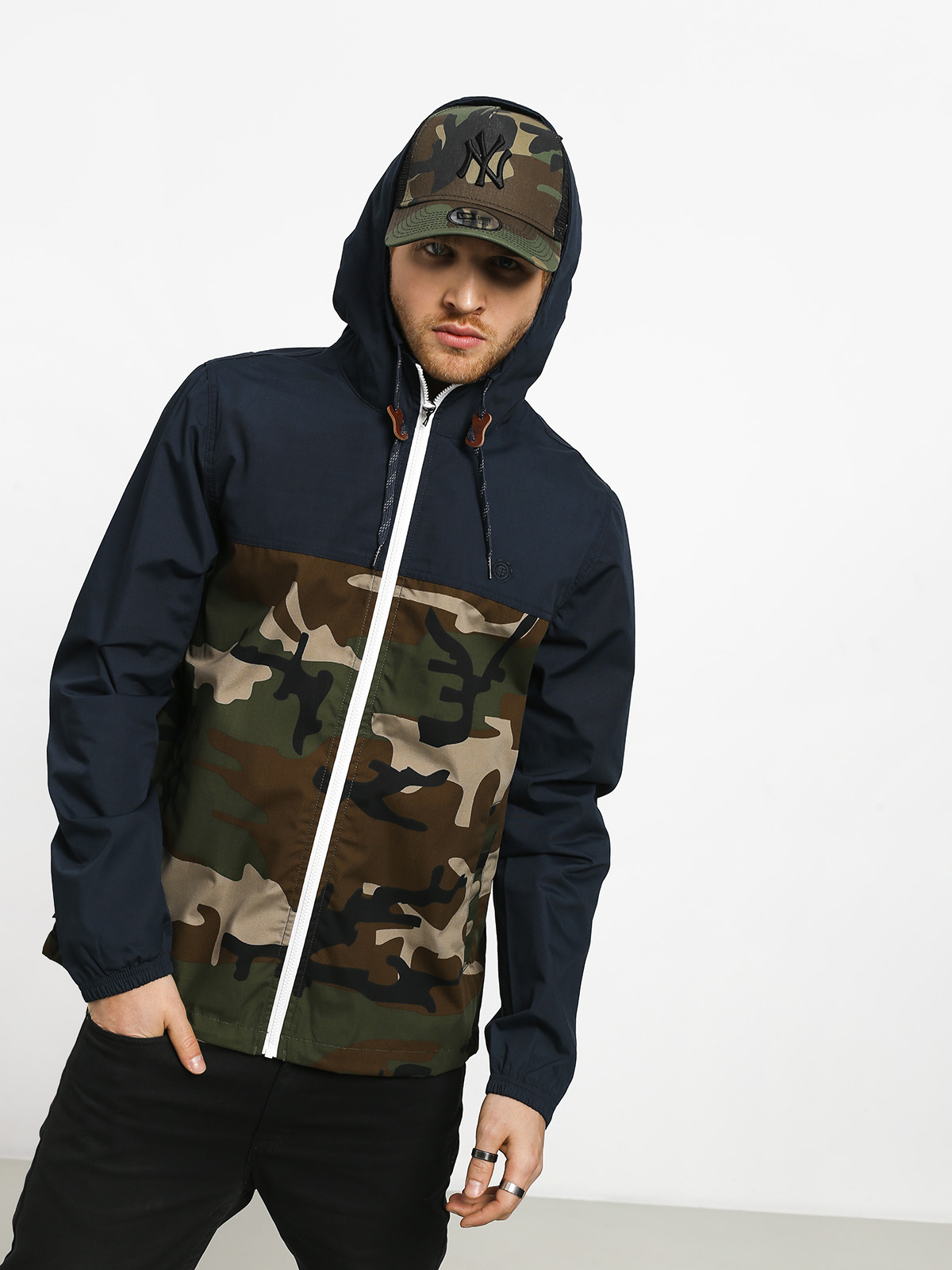 Kurtka Element Alder Light 2 Tones (camo)