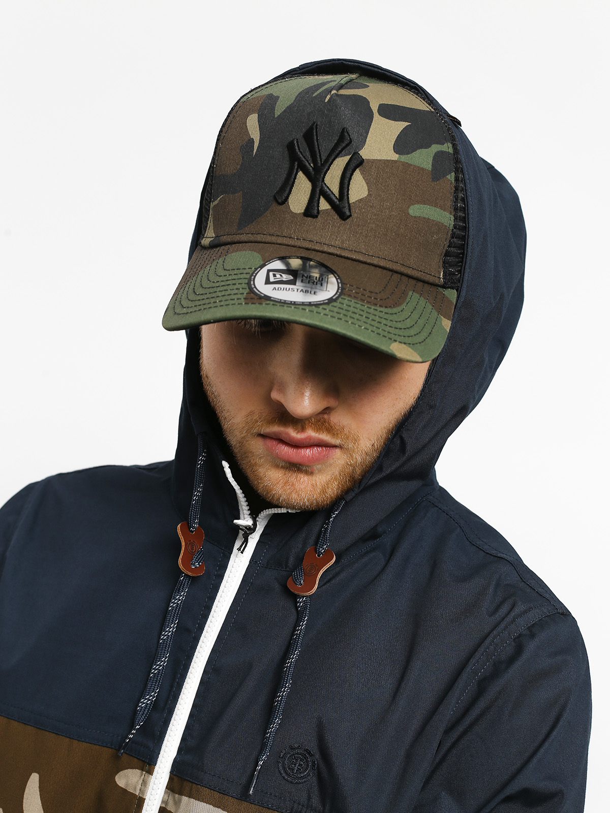 Kurtka Element Alder Light 2 Tones (camo)