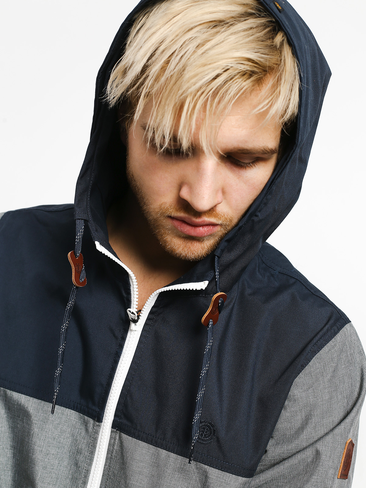 Kurtka Element Alder Light 2 Tones (eclipse navy)