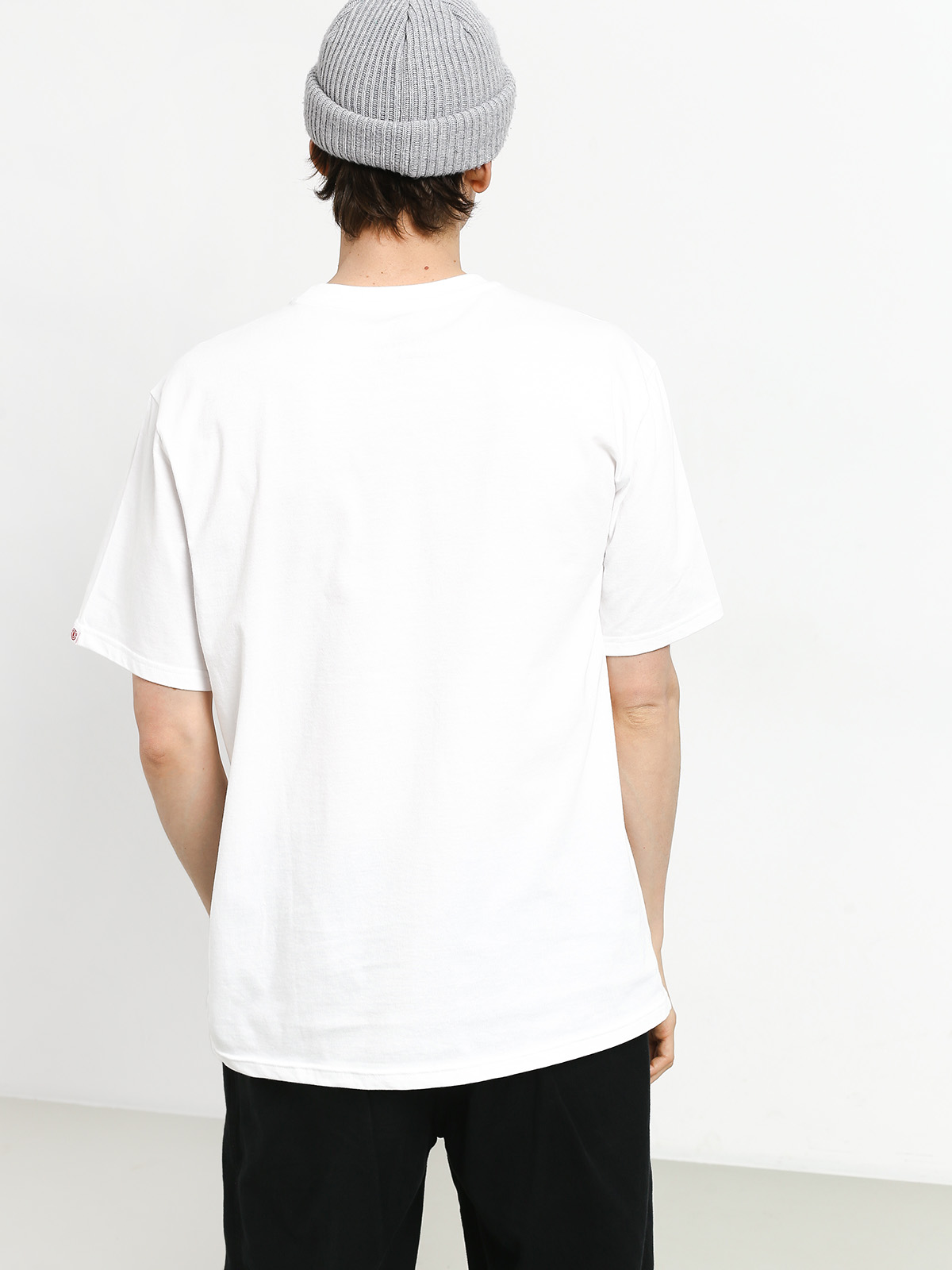 T-shirt Element Glimpse Horizontal (optic white)