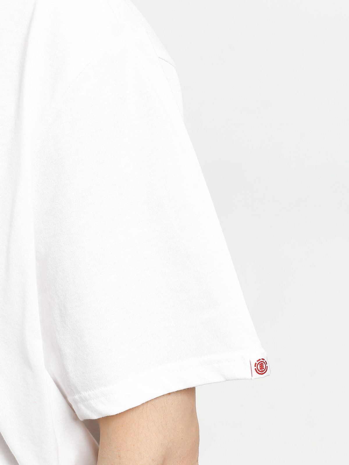 T-shirt Element Glimpse Horizontal (optic white)