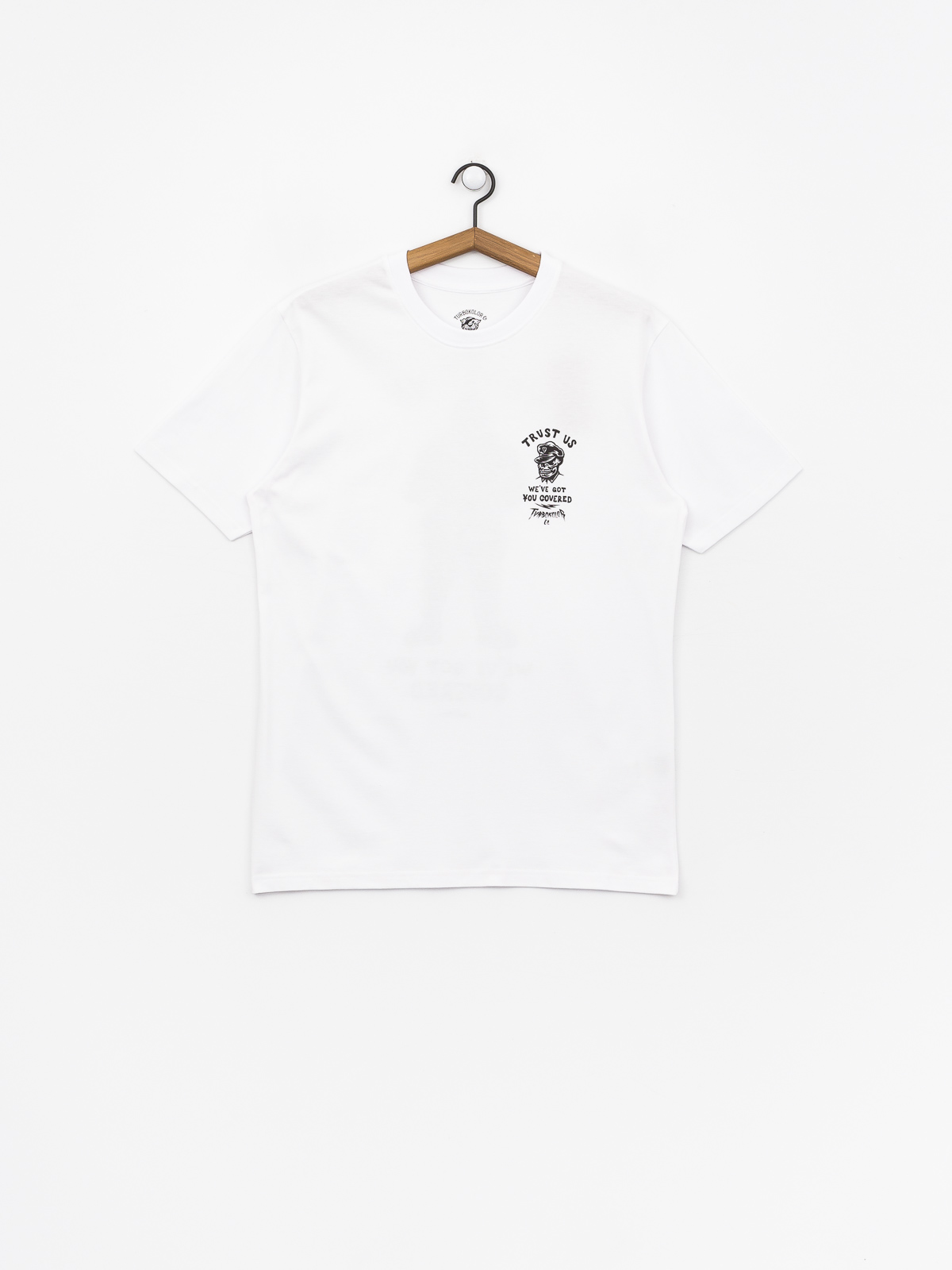 T-shirt Turbokolor Trust (white)