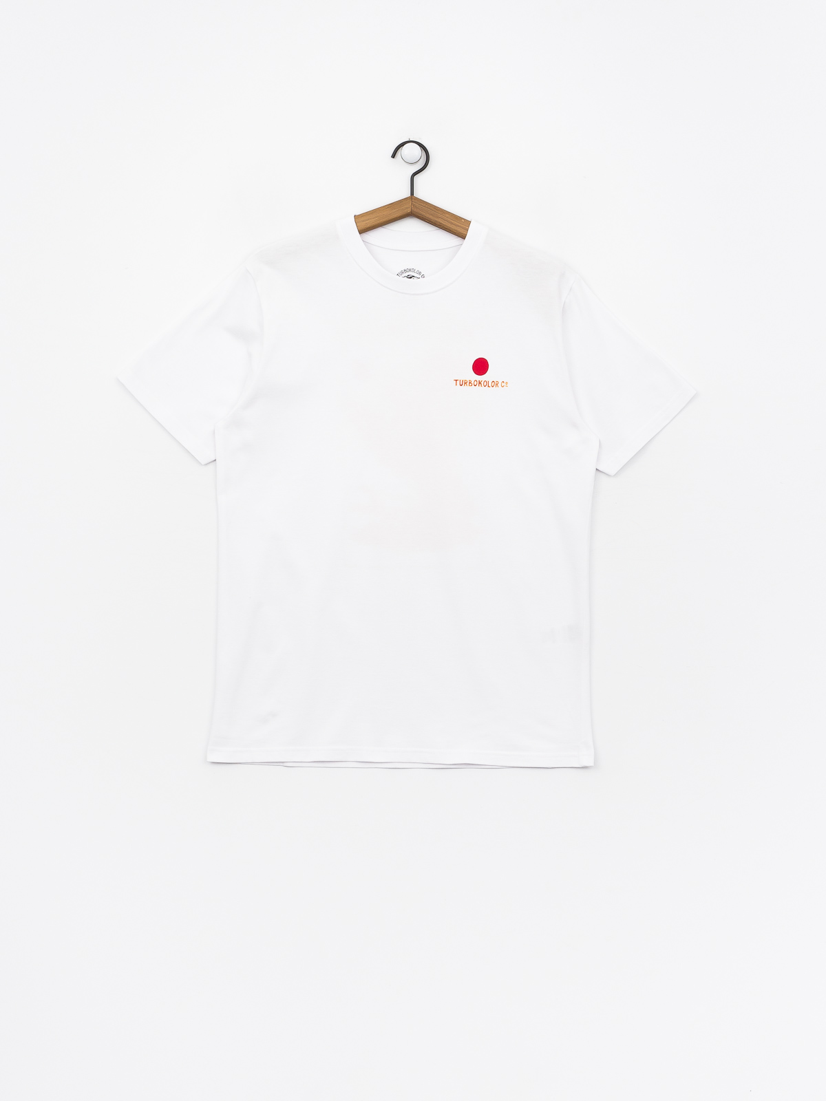 T-shirt Turbokolor Lets Surf (white)