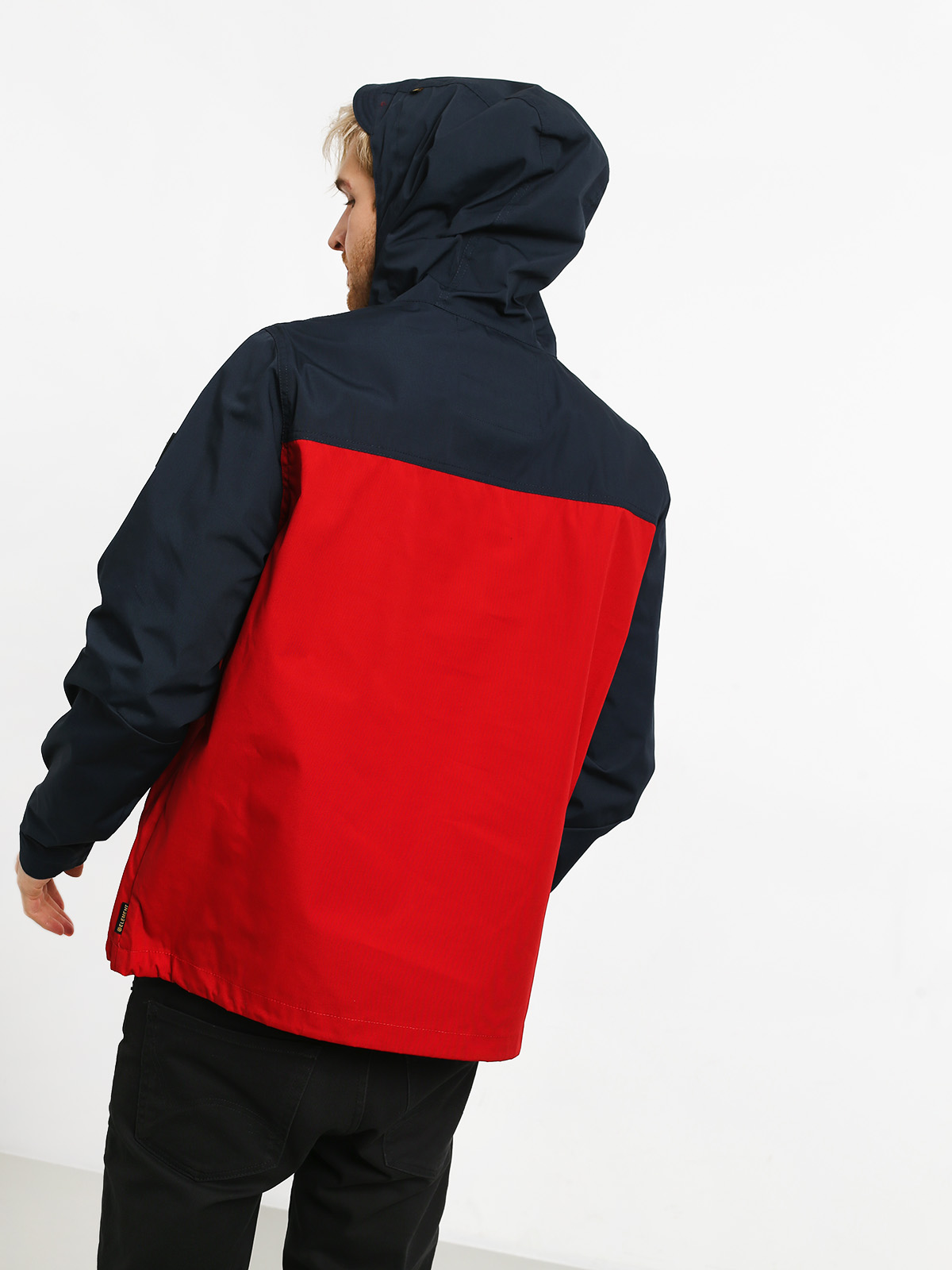 Kurtka Element Barrow Light (pompeian red)