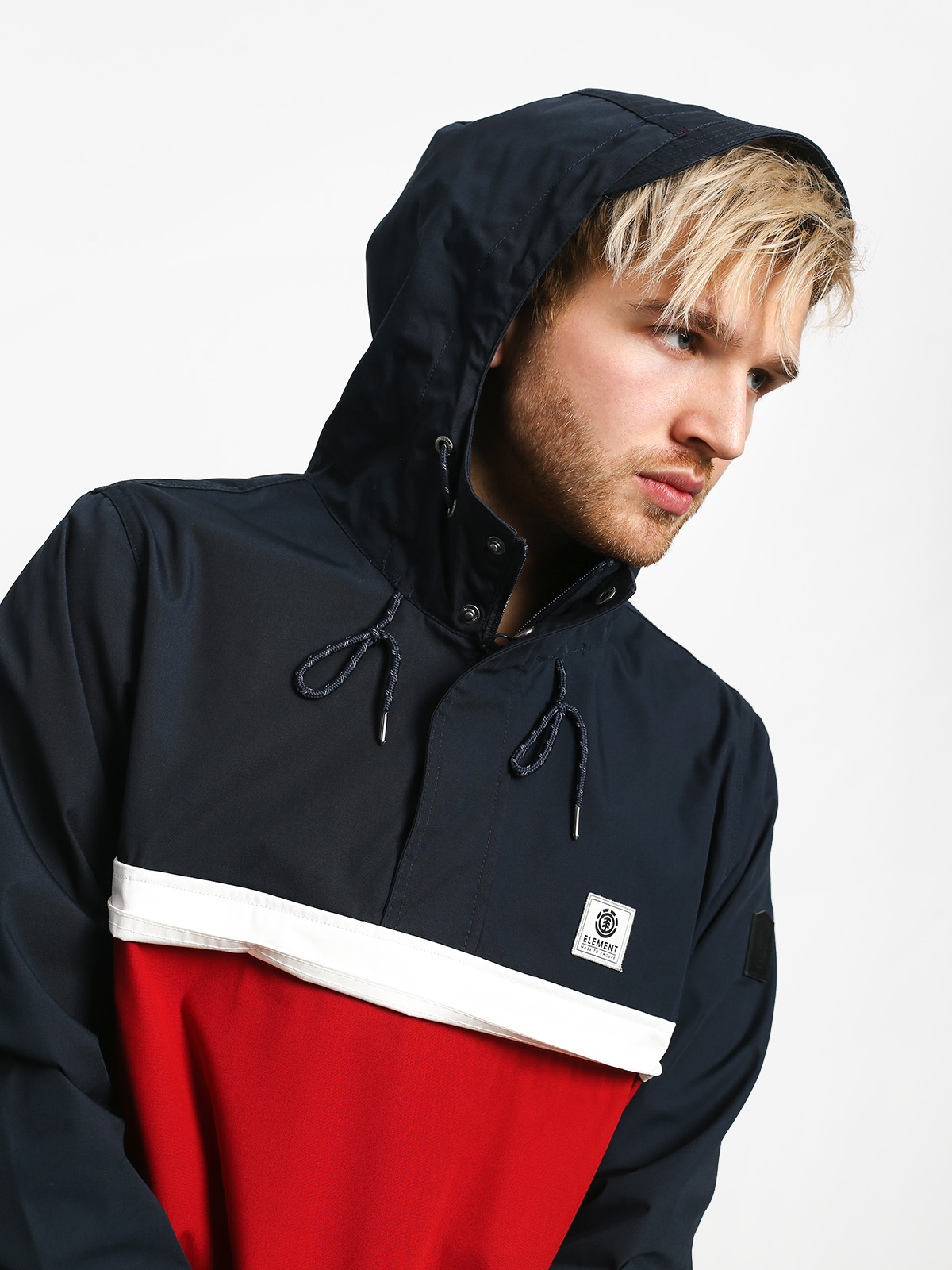 Kurtka Element Barrow Light (pompeian red)