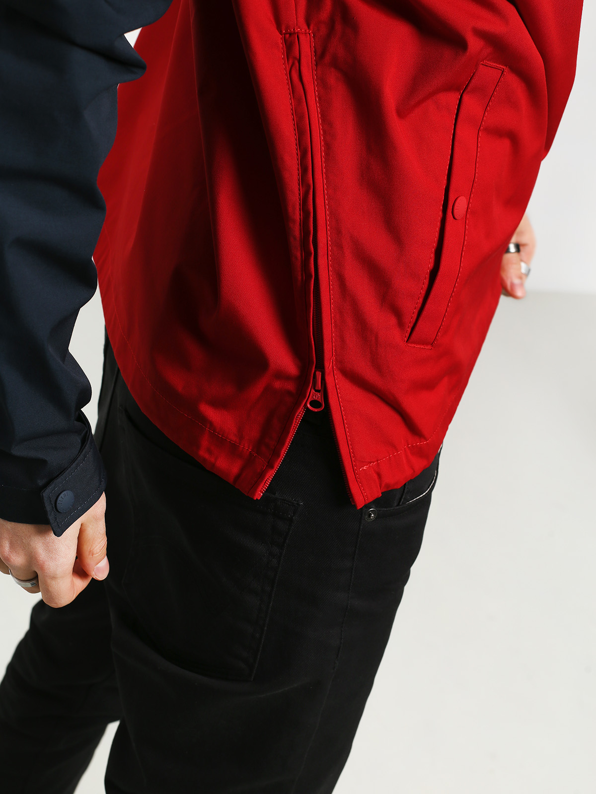 Kurtka Element Barrow Light (pompeian red)