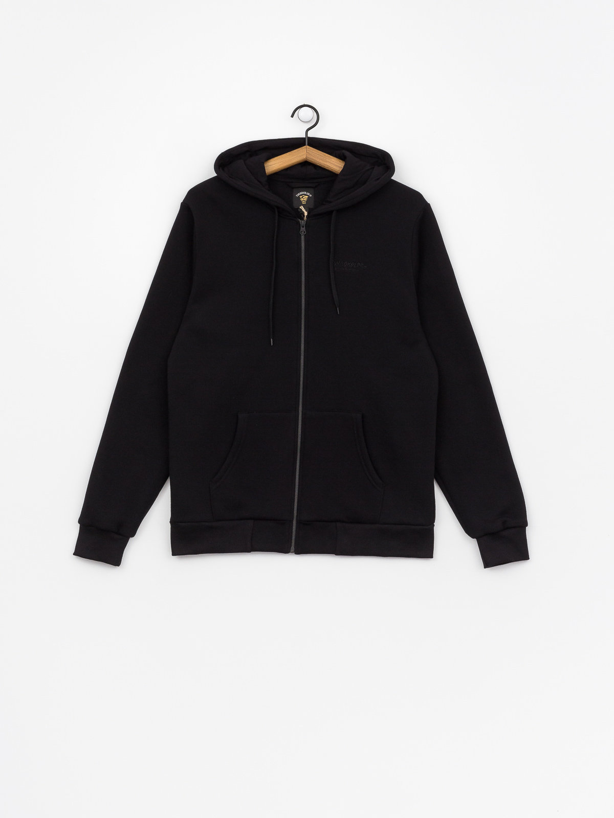 Bluza z kapturem Turbokolor Tiger Alert ZHD (black)