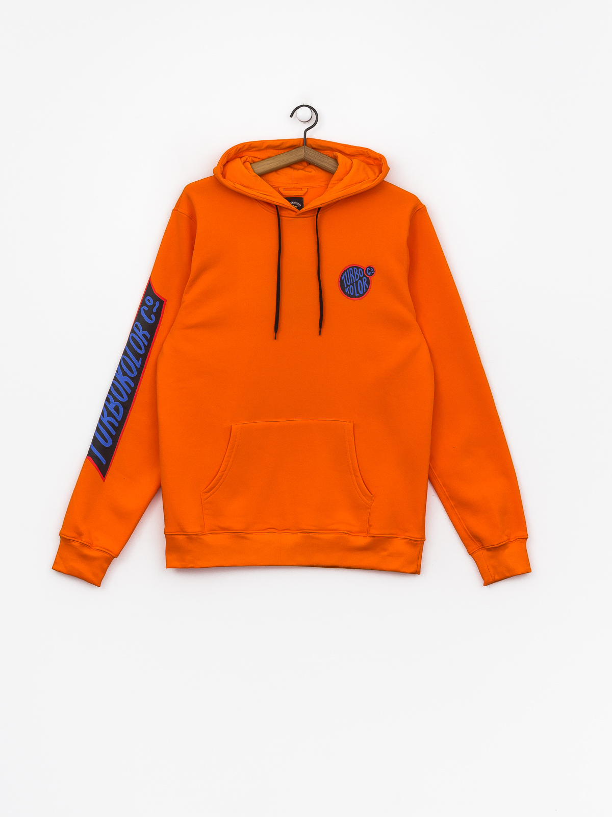 Bluza z kapturem Turbokolor Banks HD (ogange)