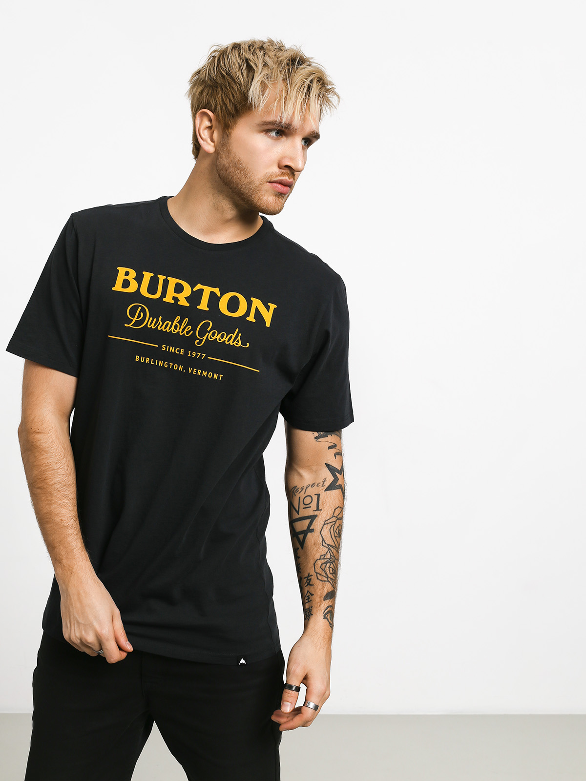 T-shirt Burton Durable Gds (true black)