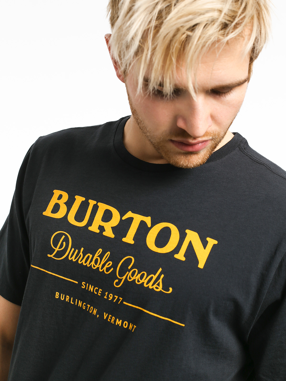 T-shirt Burton Durable Gds (true black)