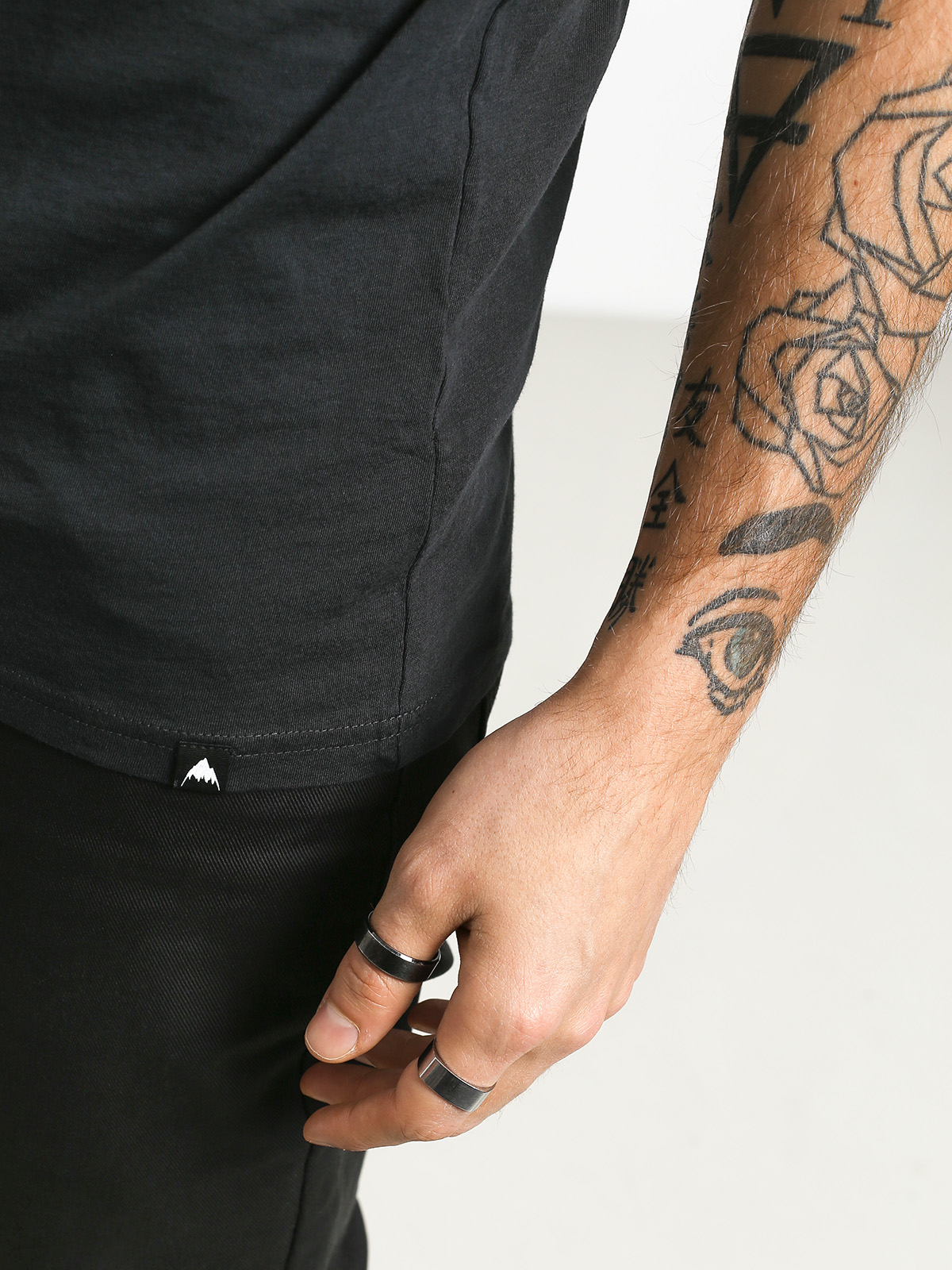 T-shirt Burton Durable Gds (true black)