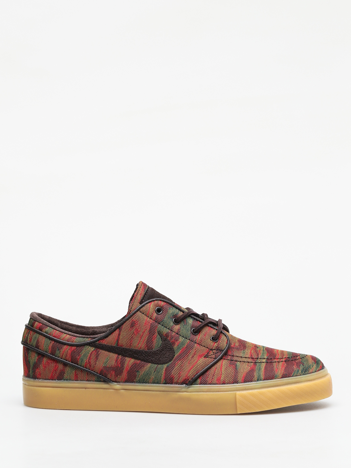 Buty Nike SB Zoom Stefan Janoski Canvas Premium (multi color/velvet brown gum yellow)
