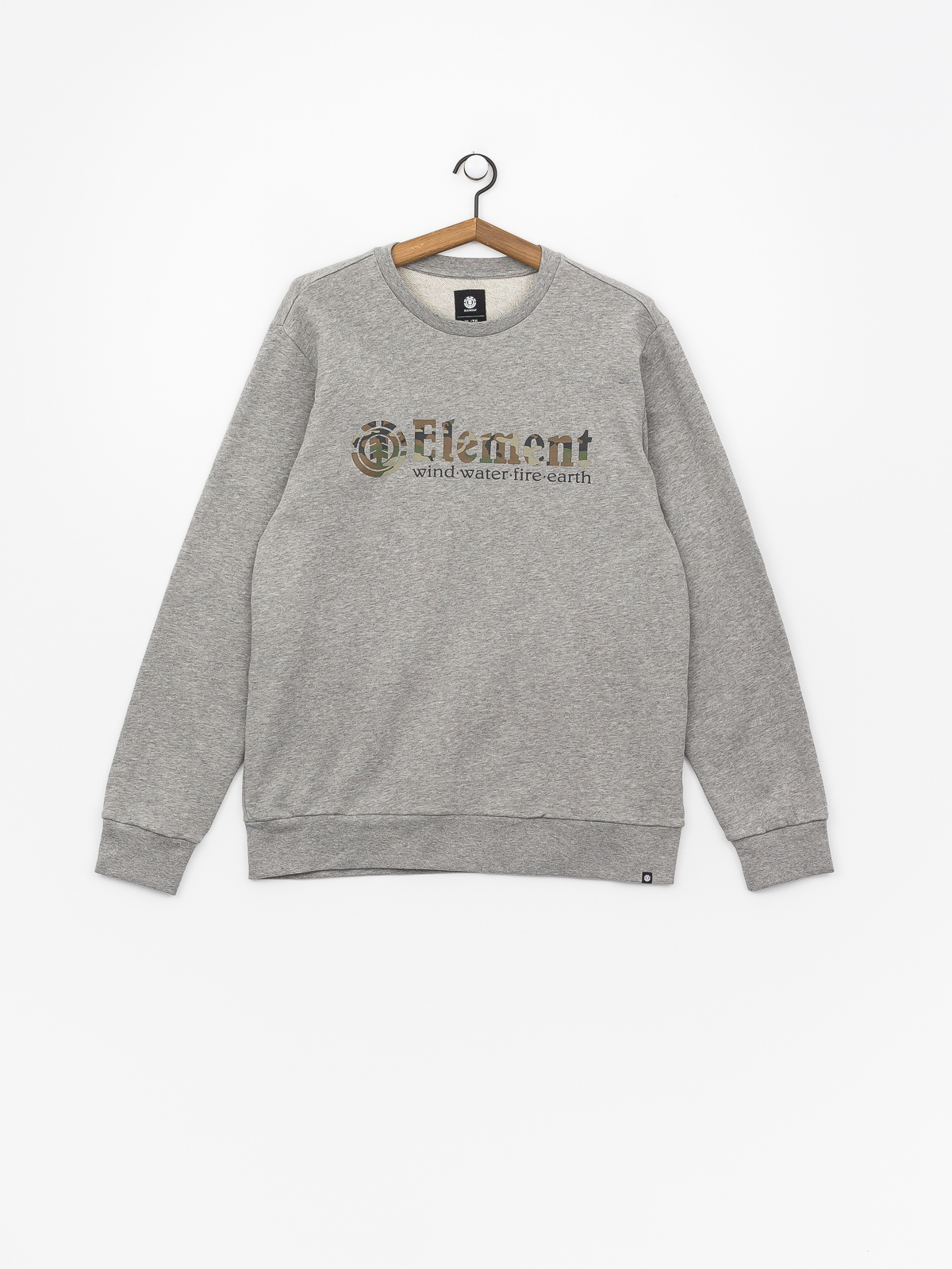 Bluza Element Glimpse Horizontal (grey heather)