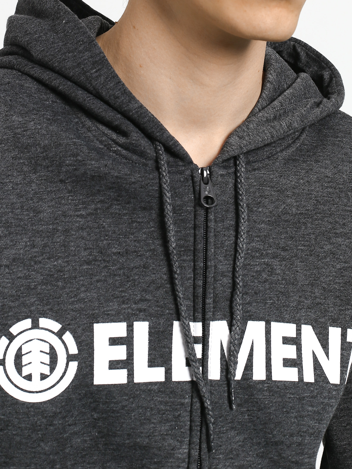 Bluza z kapturem Element Blazin ZHD (charcoal heather)