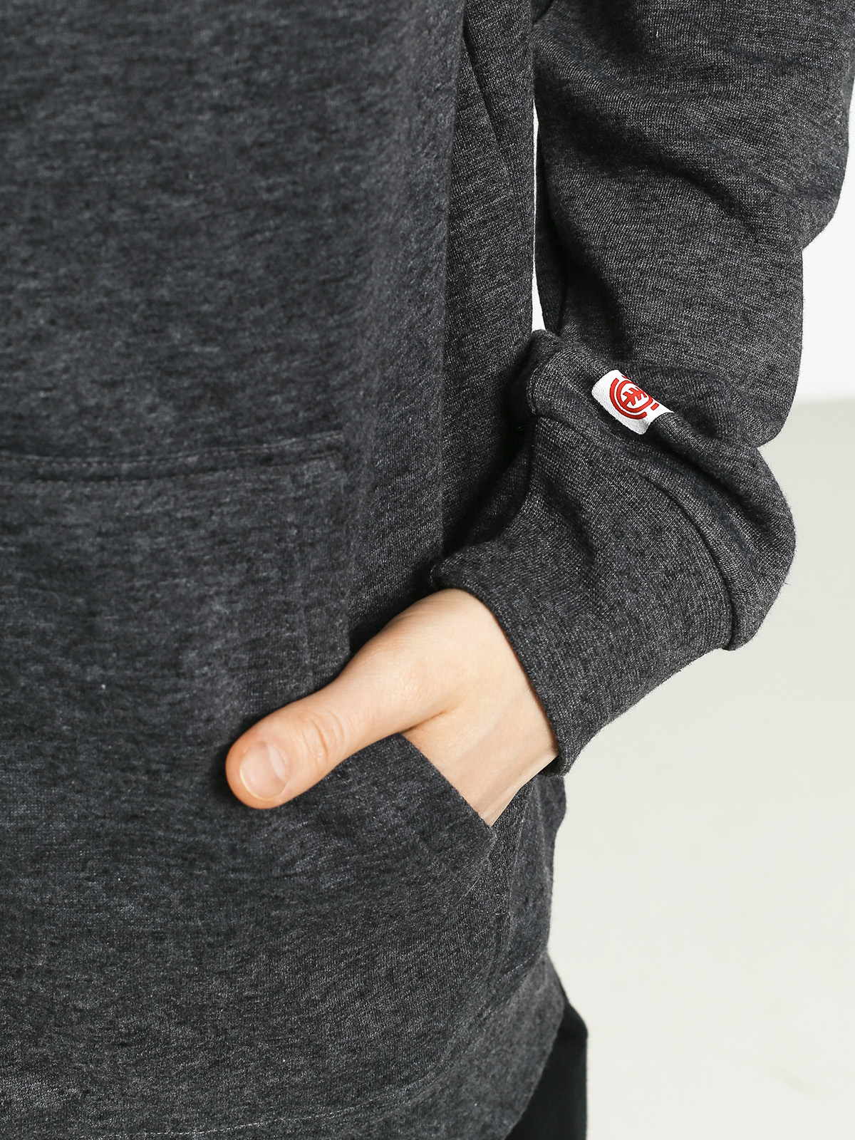 Bluza z kapturem Element Blazin ZHD (charcoal heather)